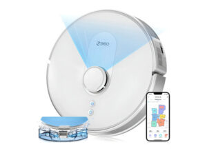 360 S8 robot aspiradora inteligente autocarga alexa google color blanco