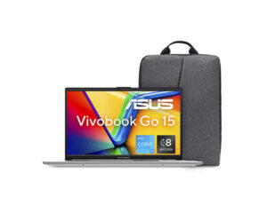 Laptop Asus Vivobook Go 15 Intel Core i3 8GB RAM 512GB SSD 15.6 pulgadas