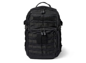 MOCHILA RUSH 12 2.0 NEGRA MARCA 5.11